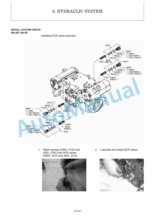 Yanmar C50R-5A Tracked Dumper Service Manual 3 Yanmar C50R-5A Tracked Dumper Service Manual - Image 3