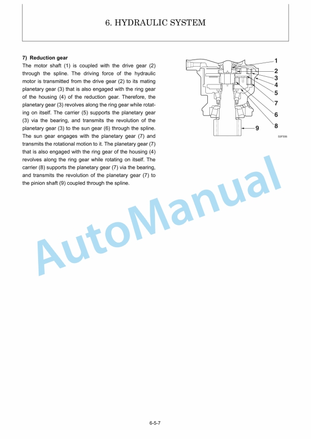 Yanmar C50R-5A Tracked Dumper Service Manual 4 Yanmar C50R-5A Tracked Dumper Service Manual - Image 4