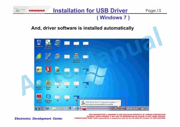 Yanmar Diagnostic Tool Ver.6 Installation Manual-5