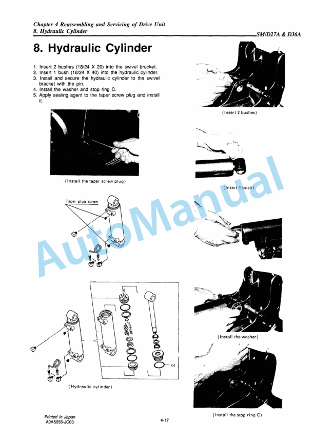 Yanmar Diesel Out Board Motor Service Manual 4 Yanmar Diesel Out Board Motor Service Manual - Image 4