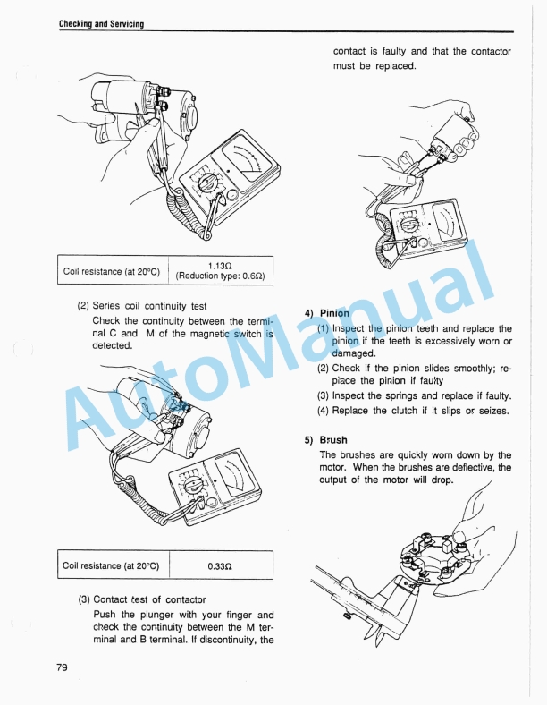 Yanmar L-A Series Industrial Diesel Engine Service Manual-3