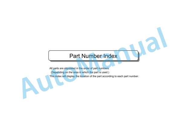 Yanmar L100V6EA1C1AA Diesel Engine Parts Catalog 5 Yanmar L100V6EA1C1AA Diesel Engine Parts Catalog - Image 5