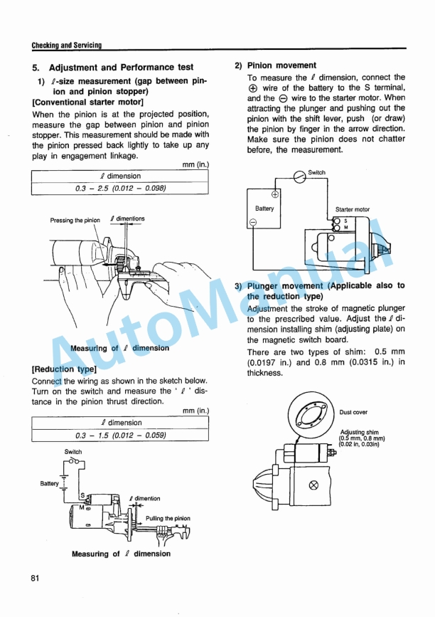Yanmar L40AE, L48AE, L60AE, L70AE, L75AE, L90AE, L100AE Diesel Engine Service Manual-3