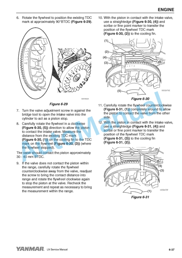 Yanmar L48N, L70N, L100N Industrial Engine Service Manual 0BLN0-G00100 2 Yanmar L48N, L70N, L100N Industrial Engine Service Manual 0BLN0-G00100 - Image 2