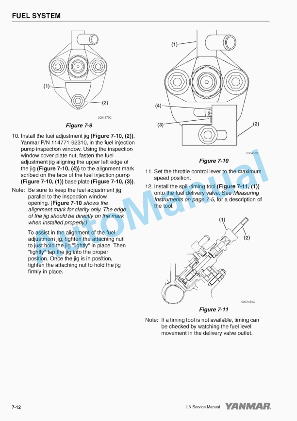 Yanmar L48N, L70N, L100N Industrial Engine Service Manual 0BLN0-G00100 3 Yanmar L48N, L70N, L100N Industrial Engine Service Manual 0BLN0-G00100 - Image 3
