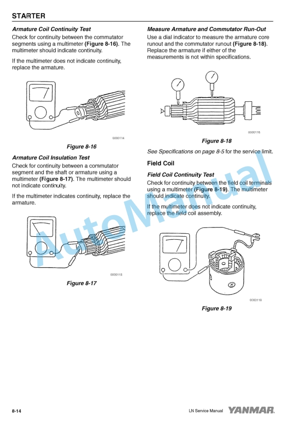 Yanmar L48N, L70N, L100N Industrial Engine Service Manual 0BLN0-G00100 5 Yanmar L48N, L70N, L100N Industrial Engine Service Manual 0BLN0-G00100 - Image 5