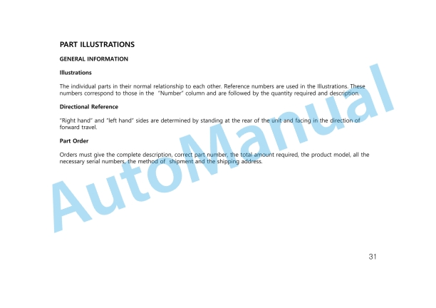 Yanmar MM54E Mower Operator And Parts Manual-3