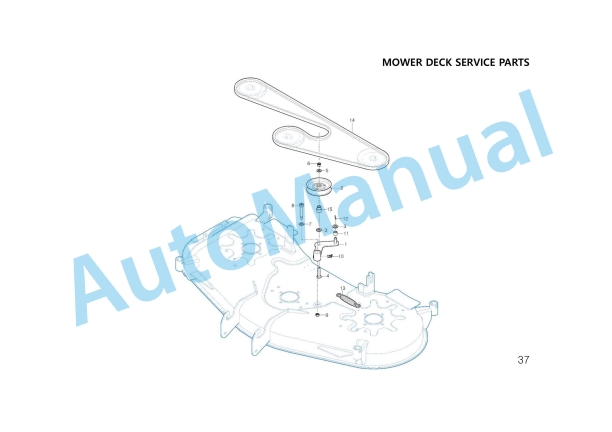 Yanmar MM54E Mower Operator And Parts Manual-5