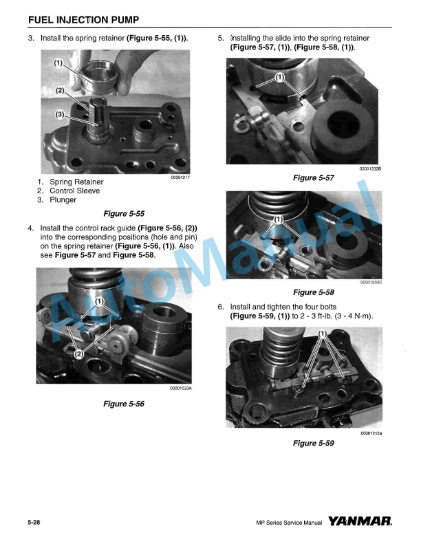 Yanmar MP Series Industrial Engine Service Manual 3 Yanmar MP Series Industrial Engine Service Manual - Image 3