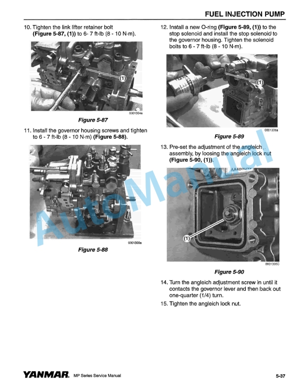 Yanmar MP Series Industrial Engine Service Manual 4 Yanmar MP Series Industrial Engine Service Manual - Image 4