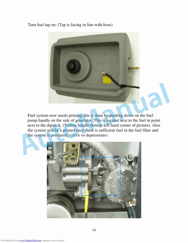 Yanmar PowerHouse Generators Installation Guide-2