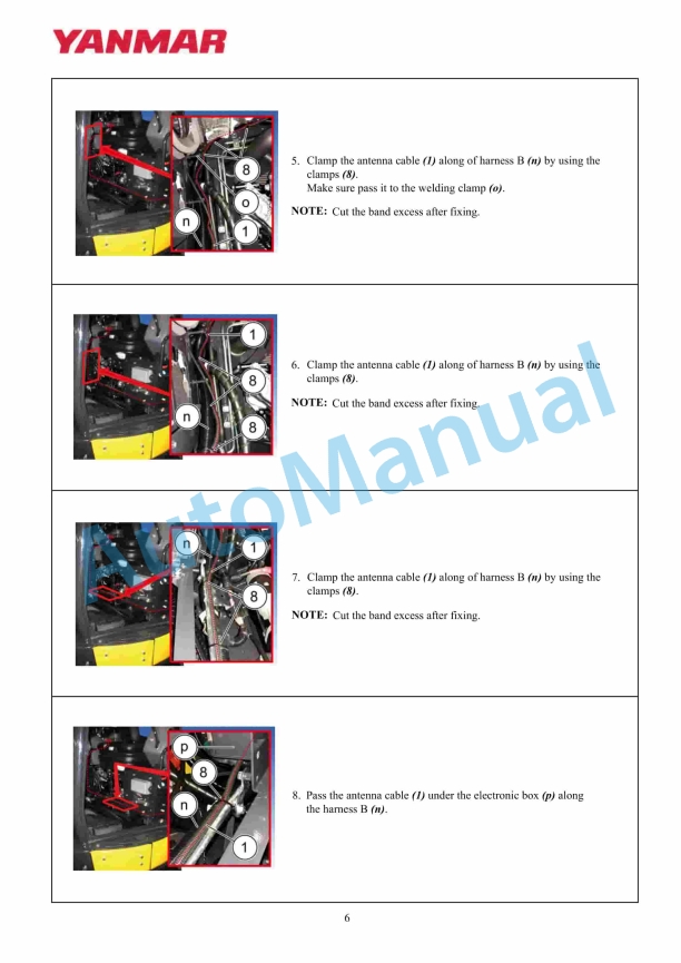 Yanmar SA-R GPS Localiser Installation Instructions-2