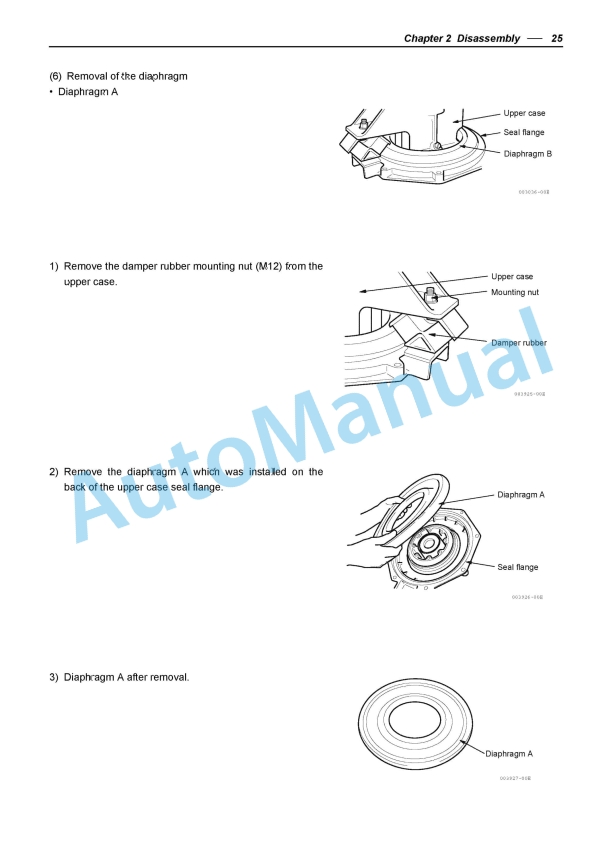 Yanmar SD40, SD40-4T, SD50, SD50-4T Sail Drive Unit Service Manual 2 Yanmar SD40, SD40-4T, SD50, SD50-4T Sail Drive Unit Service Manual - Image 2