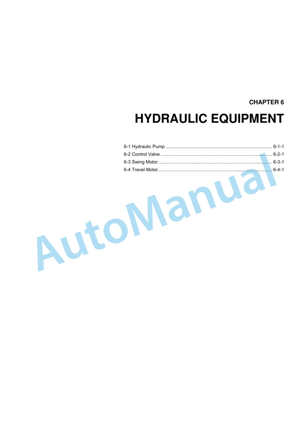 Yanmar SV05-A, SV05-B Excavator Service Manual 2 Yanmar SV05-A, SV05-B Excavator Service Manual - Image 2