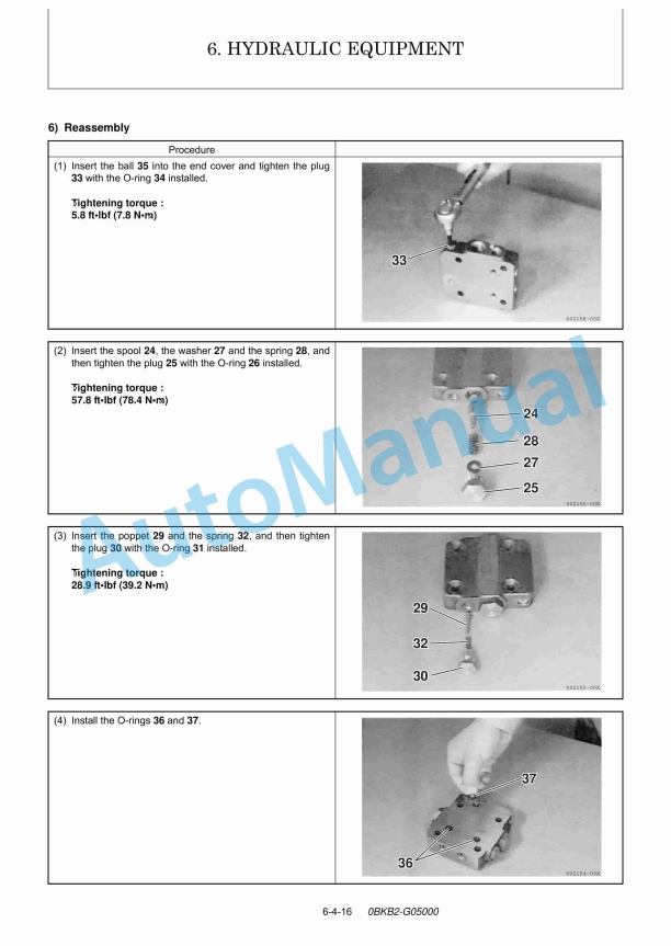 Yanmar SV05-A, SV05-B Excavator Service Manual 3 Yanmar SV05-A, SV05-B Excavator Service Manual - Image 3
