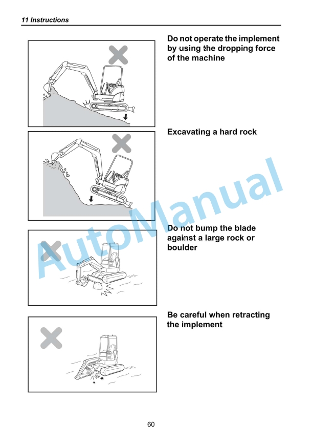 Yanmar SV05 (EP), SV08-1 (EP), ViO10-2A (EP) Micro Excavator Operation And Maintenance Manual 2 Yanmar SV05 (EP), SV08-1 (EP), ViO10-2A (EP) Micro Excavator Operation And Maintenance Manual - Image 2