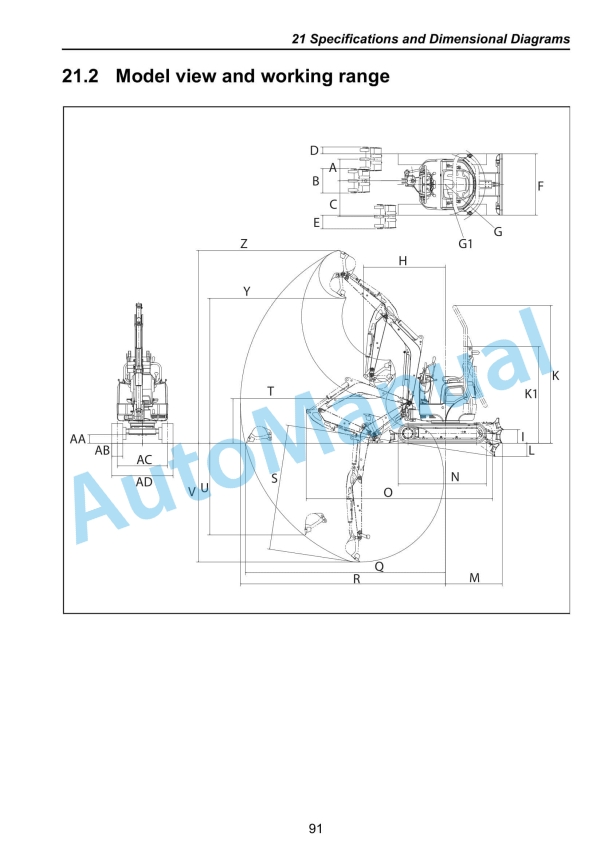 Yanmar SV05 (EP), SV08-1 (EP), ViO10-2A (EP) Micro Excavator Operation And Maintenance Manual 4 Yanmar SV05 (EP), SV08-1 (EP), ViO10-2A (EP) Micro Excavator Operation And Maintenance Manual - Image 4