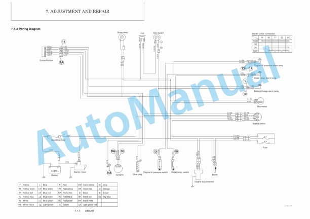 Yanmar SV05 Excavator Service Manual 3 Yanmar SV05 Excavator Service Manual - Image 3