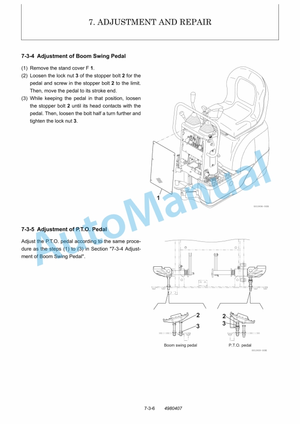 Yanmar SV05 Excavator Service Manual 4 Yanmar SV05 Excavator Service Manual - Image 4