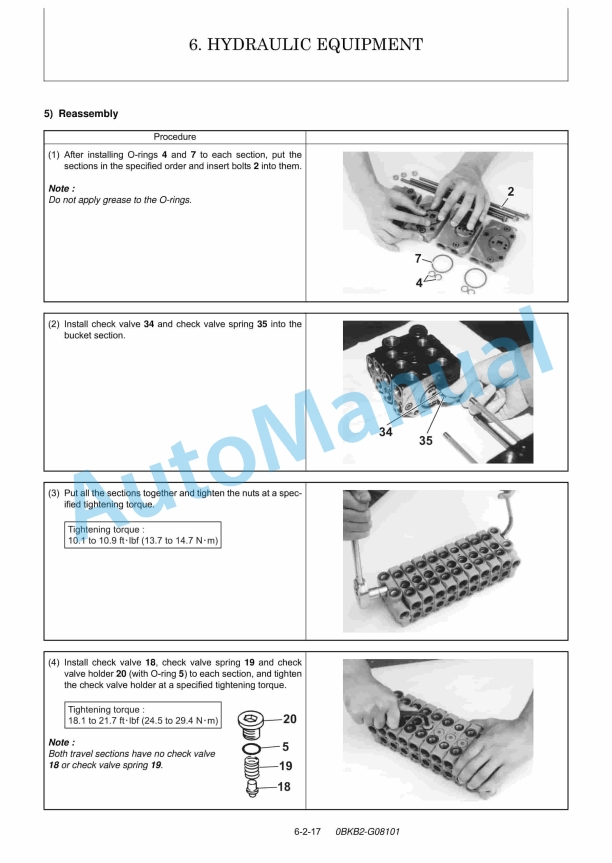 Yanmar SV08-1A Excavator Service Manual 2 Yanmar SV08-1A Excavator Service Manual - Image 2