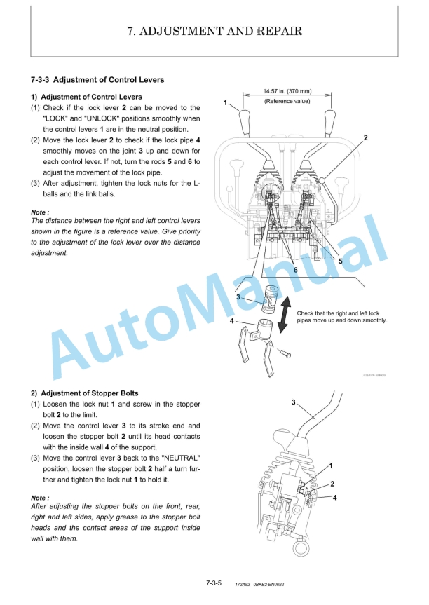 Yanmar SV08-1A, SV08-1A(S), SV08-1C Mini Excavator Service Manual 4 Yanmar SV08-1A, SV08-1A(S), SV08-1C Mini Excavator Service Manual - Image 4