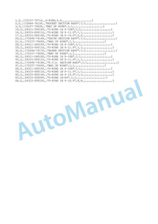Yanmar SV08 Crawler Backhoe Parts Catalog Y00K3741 3 Yanmar SV08 Crawler Backhoe Parts Catalog Y00K3741 - Image 3