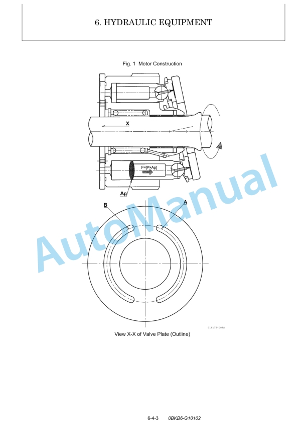 Yanmar SV100-1 Excavator Service Manual 2 Yanmar SV100-1 Excavator Service Manual - Image 2