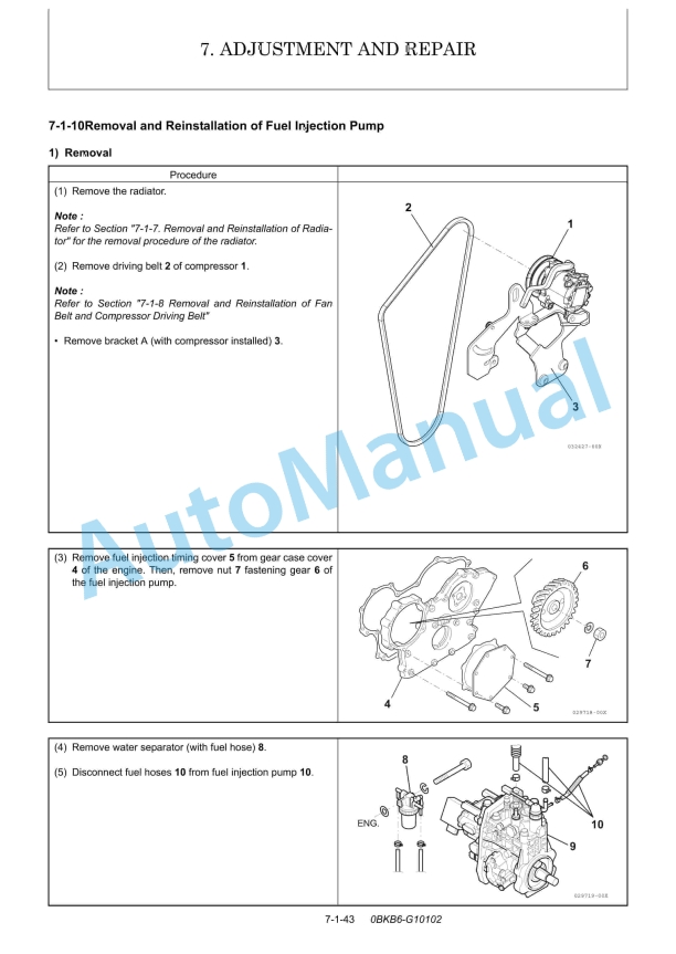 Yanmar SV100-1 Excavator Service Manual 4 Yanmar SV100-1 Excavator Service Manual - Image 4