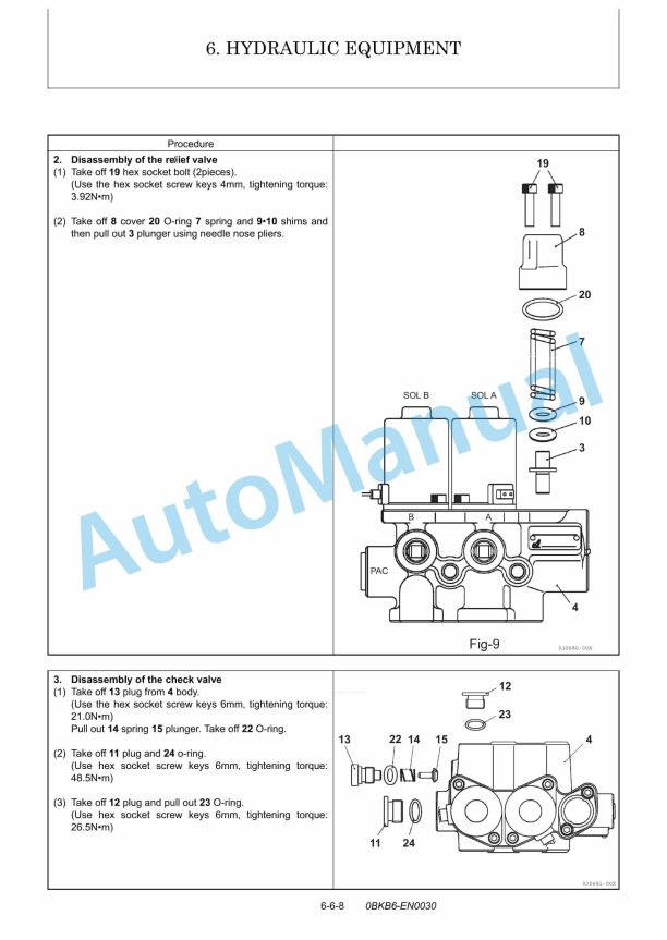 Yanmar SV100-1A Excavator Service Manual 3 Yanmar SV100-1A Excavator Service Manual - Image 3