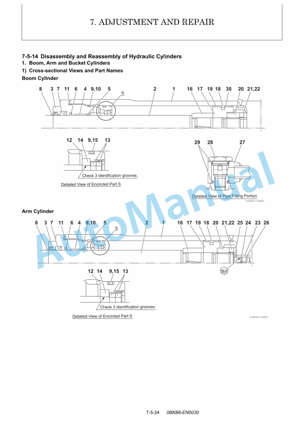 Yanmar SV100-1A Excavator Service Manual 5 Yanmar SV100-1A Excavator Service Manual - Image 5