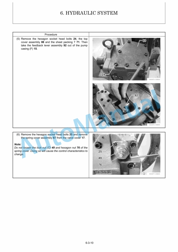 Yanmar SV100-2A 2PB Excavator Service Manual 2 Yanmar SV100-2A 2PB Excavator Service Manual - Image 2