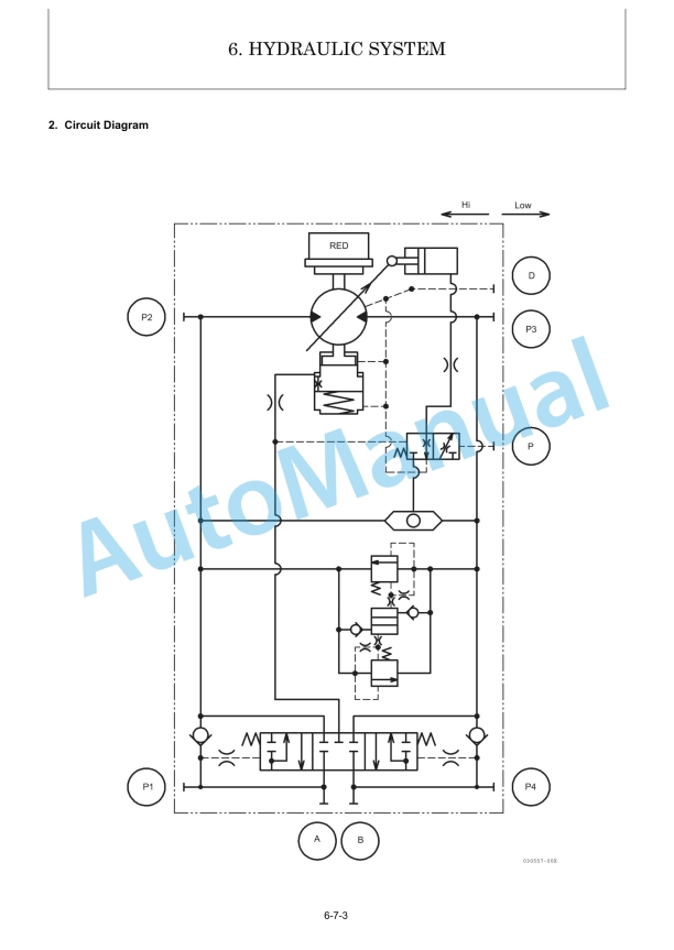Yanmar SV100-2A 2PB Excavator Service Manual 3 Yanmar SV100-2A 2PB Excavator Service Manual - Image 3