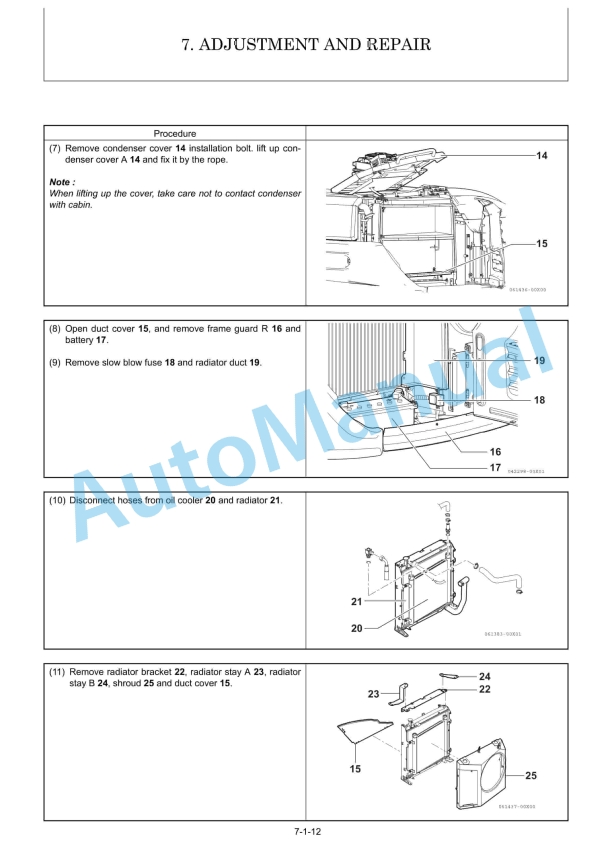 Yanmar SV100-2A 2PB Excavator Service Manual 5 Yanmar SV100-2A 2PB Excavator Service Manual - Image 5