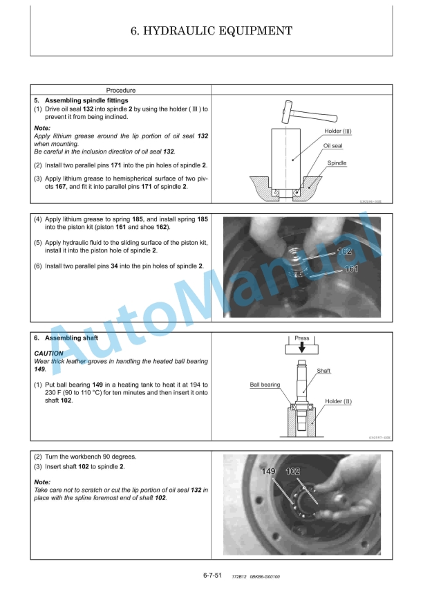 Yanmar SV100-2A (YCEE) Excavator Service Manual 4 Yanmar SV100-2A (YCEE) Excavator Service Manual - Image 4