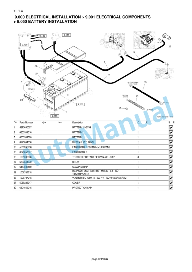 Yanmar SV120 V3 Hydraulic Excavator Parts Catalog-5