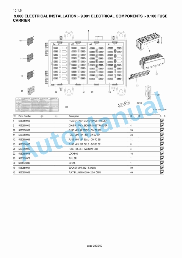 Yanmar SV120 V4 Hydraulic Excavator Parts Catalog-5