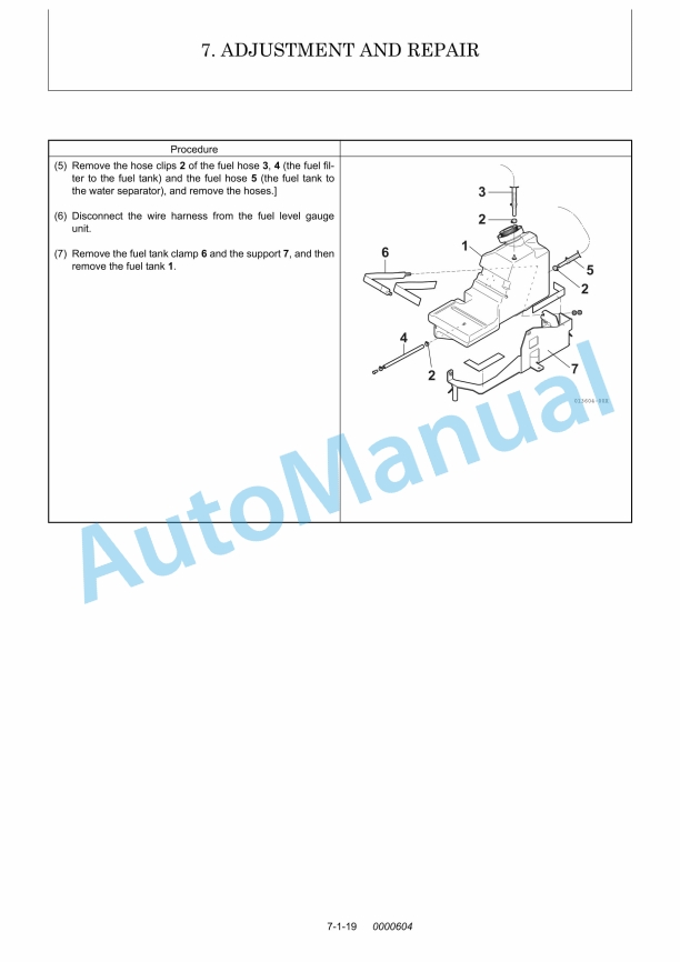 Yanmar SV15, SV17, SV17EX Excavator Service Manual-3
