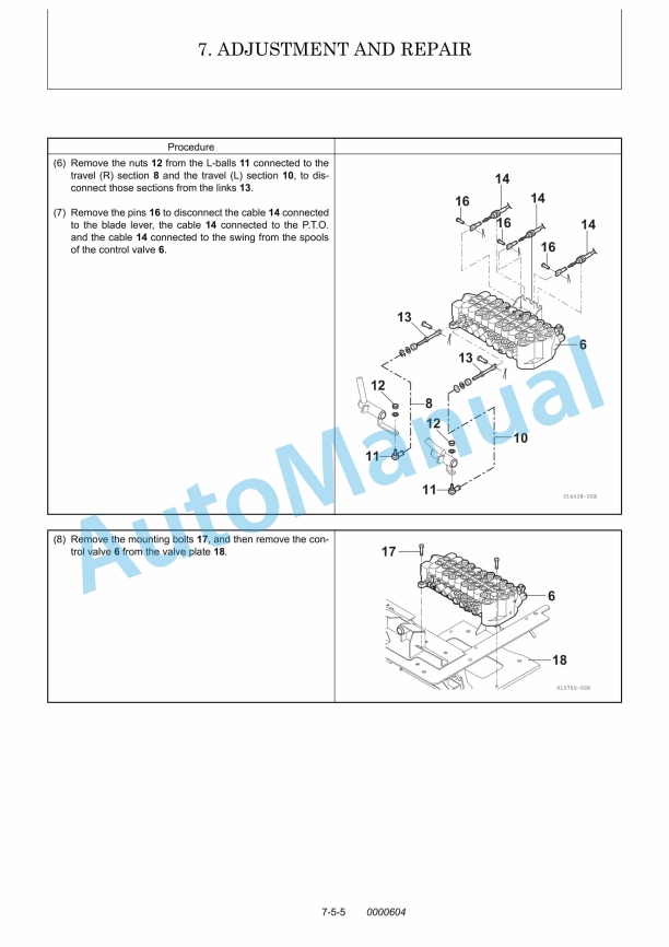 Yanmar SV15, SV17, SV17EX Excavator Service Manual-4