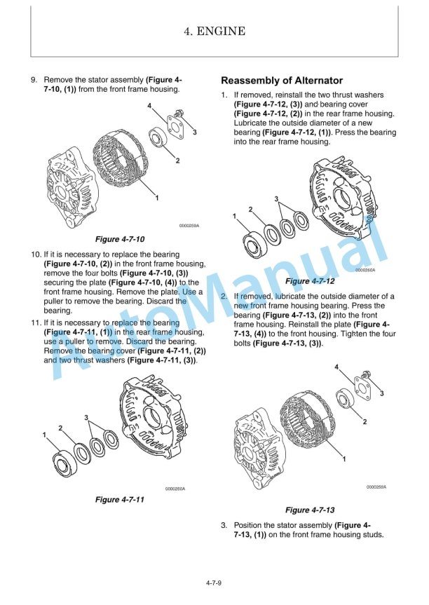 Yanmar SV15VT Mini Excavator Service Manual 2 Yanmar SV15VT Mini Excavator Service Manual - Image 2