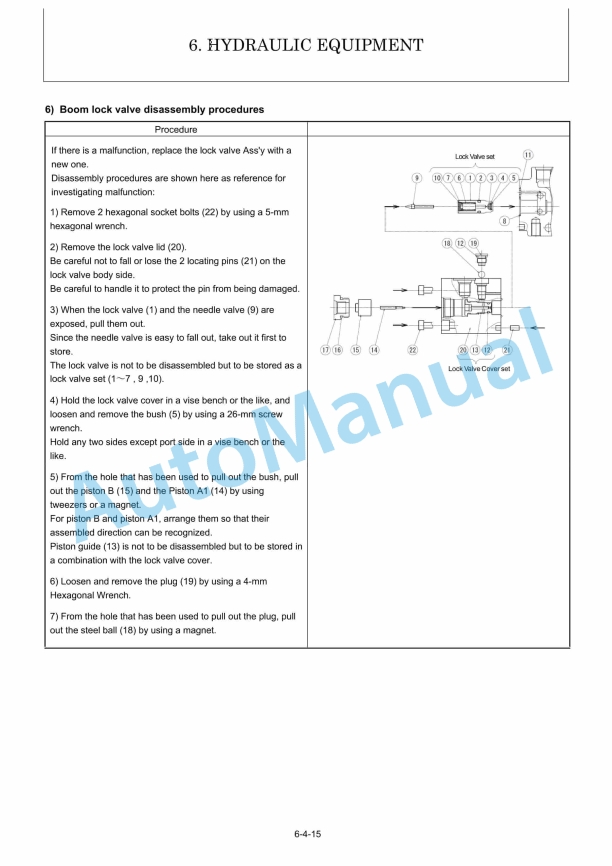 Yanmar SV17VT Mini Excavator Service Manual 3 Yanmar SV17VT Mini Excavator Service Manual - Image 3