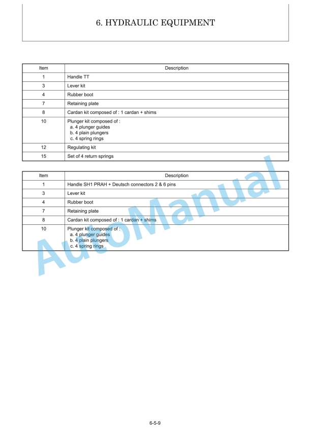 Yanmar SV17VT Mini Excavator Service Manual 4 Yanmar SV17VT Mini Excavator Service Manual - Image 4