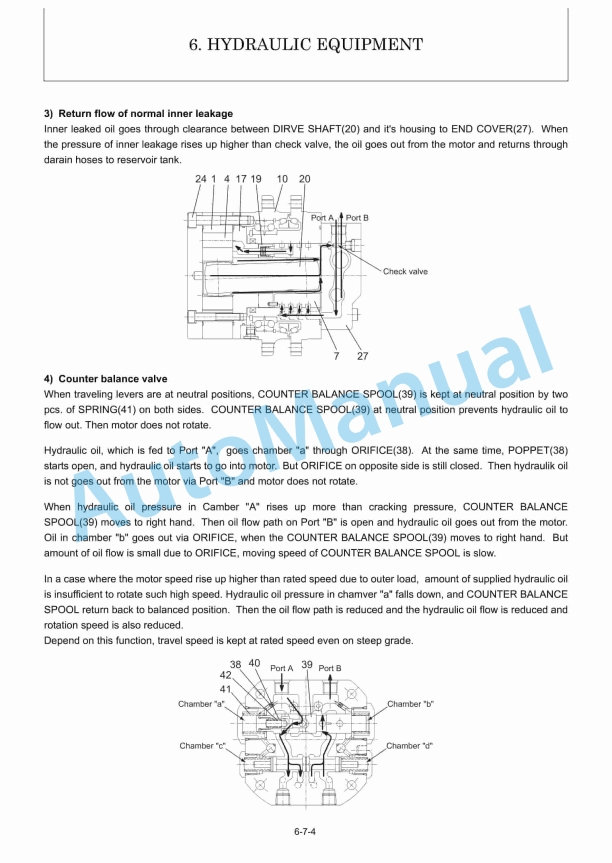 Yanmar SV17VT Mini Excavator Service Manual 5 Yanmar SV17VT Mini Excavator Service Manual - Image 5