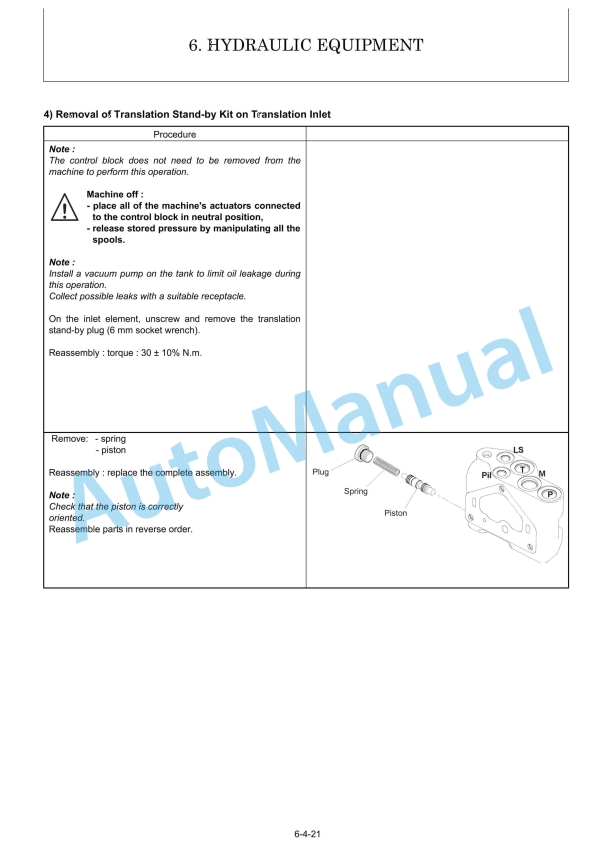 Yanmar SV18 Excavator Service Manual-3