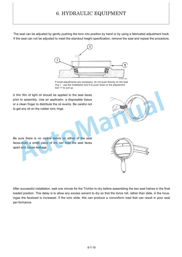Yanmar SV18 Excavator Service Manual-4