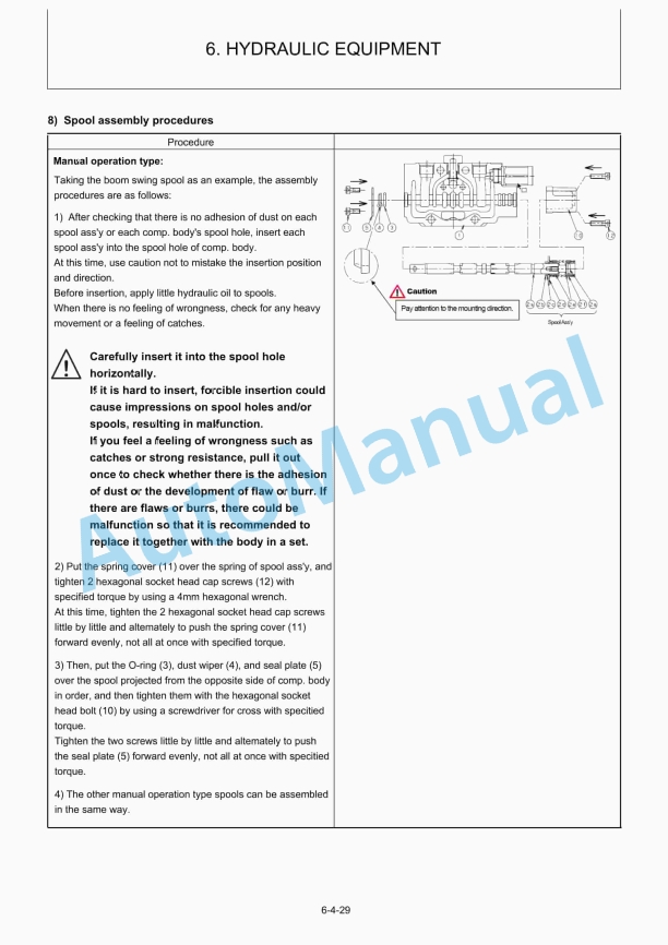 Yanmar SV19VT Mini Excavator Service Manual 3 Yanmar SV19VT Mini Excavator Service Manual - Image 3