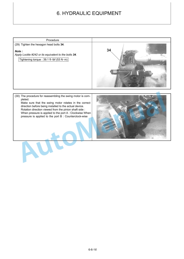 Yanmar SV19VT Mini Excavator Service Manual 4 Yanmar SV19VT Mini Excavator Service Manual - Image 4