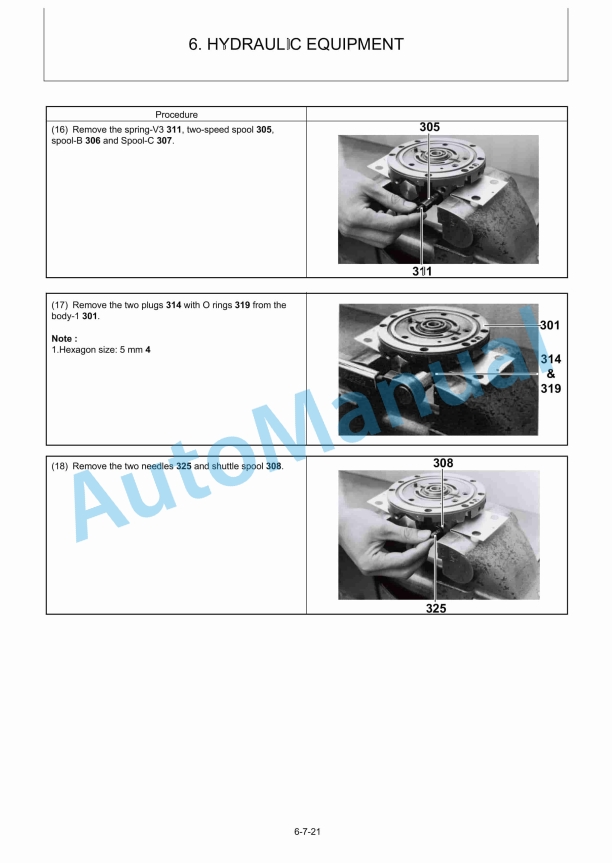 Yanmar SV19VT Mini Excavator Service Manual 5 Yanmar SV19VT Mini Excavator Service Manual - Image 5