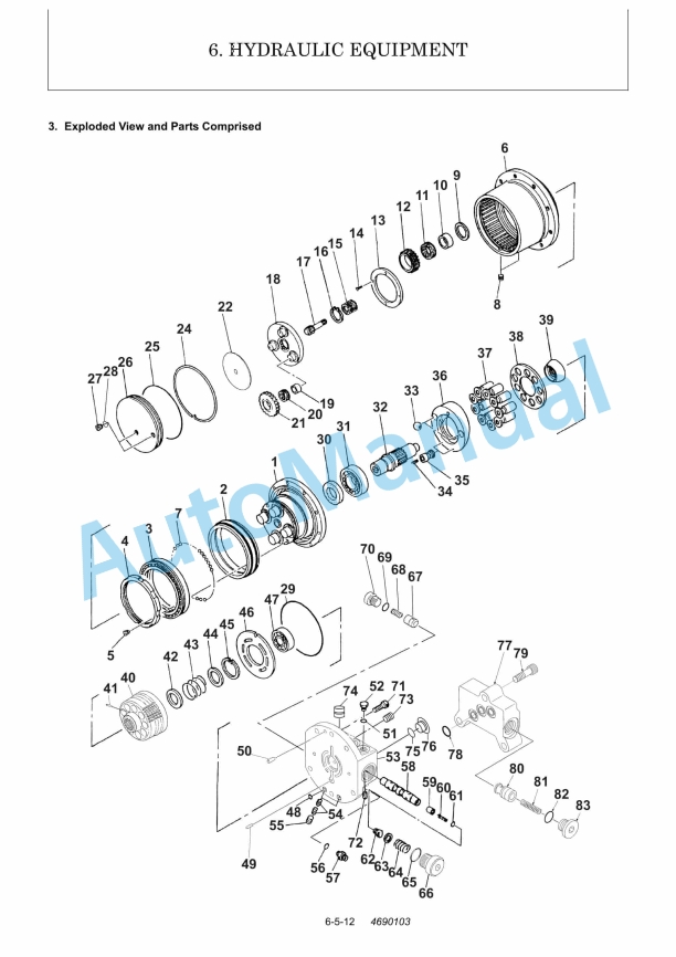 Yanmar SV20 (EP) Excavator Service Manual 2 Yanmar SV20 (EP) Excavator Service Manual - Image 2