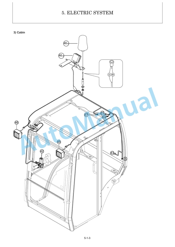 Yanmar SV22 Excavator Service Manual-2