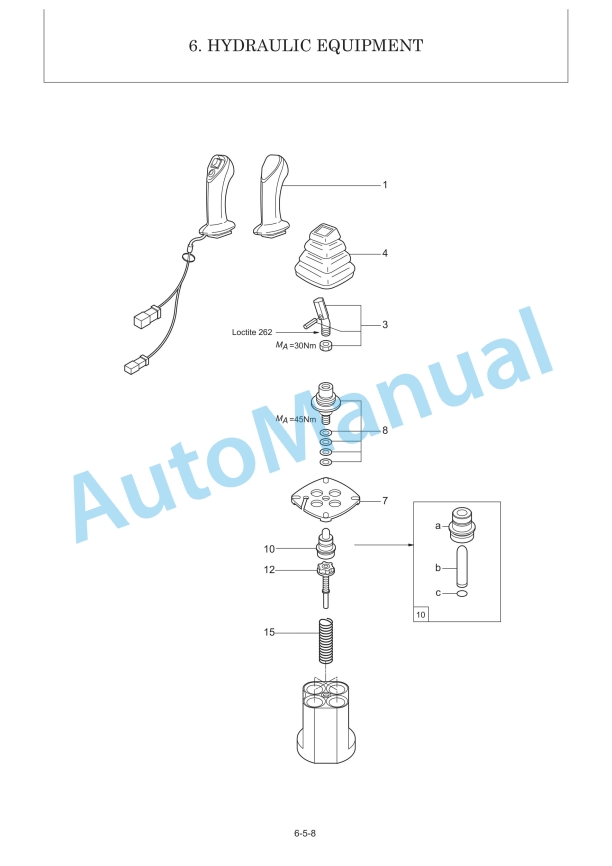 Yanmar SV26 Excavator Service Manual-3